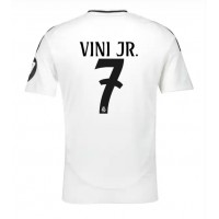 Billiga Real Madrid Vinicius Junior #7 Hemma fotbollskläder 2024-25 Kortärmad